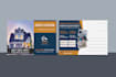 design promotional direct mail eddm postcard within 24 hours