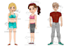 design any character in 2d
