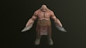 do 3d character and 3d model