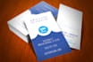 customize this two sided business card