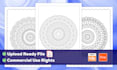 make adult mandala coloring pages for amazon kdp