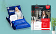 design business flyers, posters, banners, leaflets, and brochures