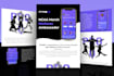 design mailchimp newsletter email template within 6 hrs