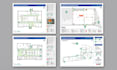 design fire emergency evacuation plan, map, diagram