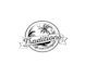 create vintage florida inspired logo for restaurant