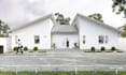 do photorealistic house exterior architectural 3d rendering