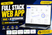 be your full stack web developer and web designer, full stack web development