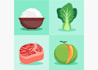 create object in flat design