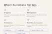 build and deploy custom ai agents and automation workflows