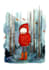 draw one illustration in a children book style