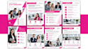 design a custom ebook, lead magnet or workbook PDF