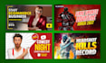 design podcast or live show youtube video thumbnails