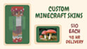 make you a custom minecraft skin