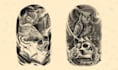 do amazing unique, detailed, and authentic tattoo designs