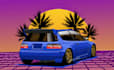draw awesome car cartoon from your car