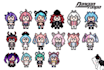 chibi danganronpa pixel art