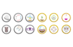 make custom 2d game icons, objects and game props