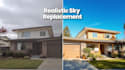 do realistic sky replacement and cinematic video editing