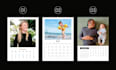 design custom wall calendar from your photos print ready and stylish design