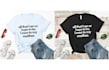 create simple modern quotes and slogans t shirt design