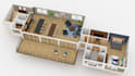 create 3d floor plans for your project
