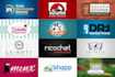 design a professional and modern logo