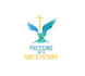 design a modern religious logo with new concepts