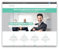 create custom website with admin dashboard