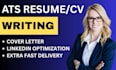 write professional executive level ats resume to get noticed