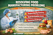 assist in food recipes, manufacturing, label and food safety
