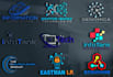 design a modern tech crypto security and technology logo