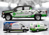 do professional car, van, vehicle wrap design