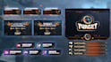animate twitch overlay, twitch logo, esports stream screens