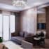 design living room interior rendering