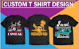 create custom t shirt design in 24 hours