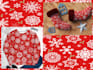 create seamless christmas patterns