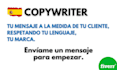 escribiré tus campañas de email y newsletter en español
