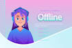 design a twitch offline screen