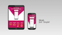 create a fresh app promo video for ios or android