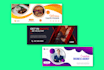 design professional fb cover, banner, google ads
