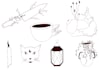 illustrate anything in freestyle line work for you