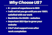build 200 white hat SEO backlinks to get google top ranking