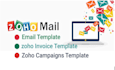 do setup and create email template in zoho campaigns