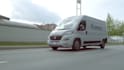 make logistics delivery van video for your logo