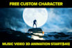 do music video looping animation