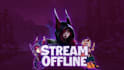make a twitch offline banner