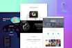 design or redesign divi website with custom functionalities