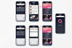 design a strategic UX UI app and website