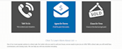create real estate investor website