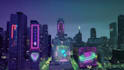 create 3d futuristic scifi hud hologram UI animations for tech projects
